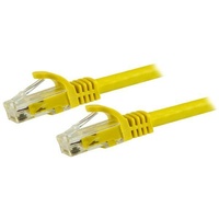 StarTech 10m Snagless UTP Cat6 Patch Cable, Yellow - N6PATC10MYL