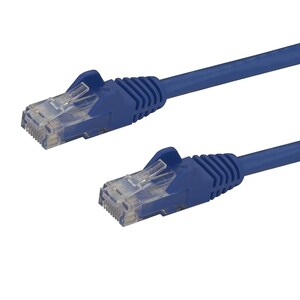 StarTech 1.5m CAT6 Ethernet Cable, Blue Snagless Gigabit CAT 6 Wire - N6PATC150CMBL