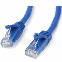 StarTech 2m Cat6 Gigabit Snagless RJ45 UTP Patch Cable (M/M), Blue - N6PATC2MBL