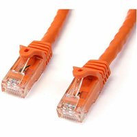 StarTech 2m Cat6 Gigabit Snagless RJ45 UTP Patch Cable (M/M), Orange - N6PATC2MOR