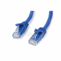 StarTech 3m Blue Snagless Cat6 UTP Patch Cable - N6PATC3MBL