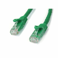 StarTech 3m Green Snagless UTP Cat6 Patch Cable - N6PATC3MGN