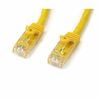 StarTech 3m Yellow Snagless UTP Cat6 Patch Cable - N6PATC3MYL