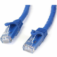 StarTech 5m Cat6 Gigabit Snagless RJ45 UTP Patch Cable (M/M), Blue - N6PATC5MBL
