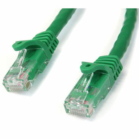 StarTech 7m Cat6 Gigabit Snagless RJ45 UTP Patch Cable (M/M), Green - N6PATC7MGN