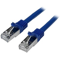 StarTech 2m Cat6 SFTP Patch Cable, Blue - N6SPAT2MBL
