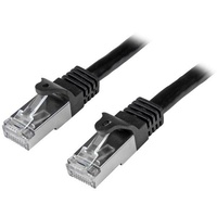 StarTech 0.5m Cat6 SFTP Patch Cable, Black - N6SPAT50CMBK