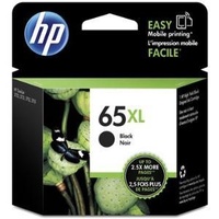 Hewlett Packard 65XL HIGH YIELD BLACK ORIGINAL INK CARTRIDGE