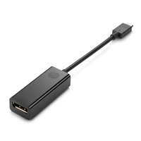 HP USB-C DisplayPort Adapter (N9K78AA) - for HP Elite x2 1012