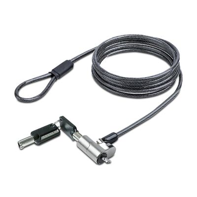 StarTech NANOK-LAPTOP-LOCK NANO LAPTOP CABLE LOCK 6FT KEYED LOCK