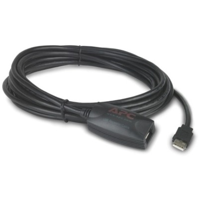 APC NBAC0213L 5 m USB Data Transfer Cable - First End: 1 x USB 2.0 Type A - Male - Second End: 1 x USB 2.0 Type A - Female - NBAC0213L