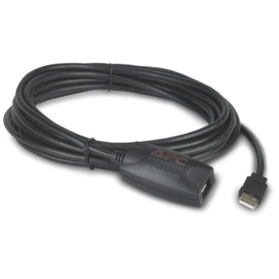 APC NBAC0213P 5 m USB Data Transfer Cable - First End: 1 x USB 2.0 Type A - Male - Second End: 1 x USB 2.0 Type A - Female - NBAC0213P