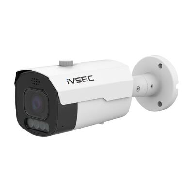 IVSEC NC317ADX BULLET IP CAM 5MP 25FPS MOTORISED 2.8-12MM LENS FULL COLOUR ADV DET