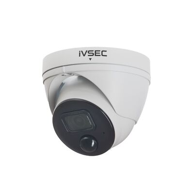 IVSEC NC323XD TURRET IP CAMERA 8MP SONY SENSOR 3.6MM LENS POE IP66 30M IR PIR IVS