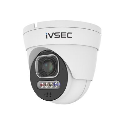IVSEC NC512ADX TURRET IP CAM 8MP 25FP MOTORISED 2.8-12MM LENS FULL COLOUR ADV DET ADV IVS