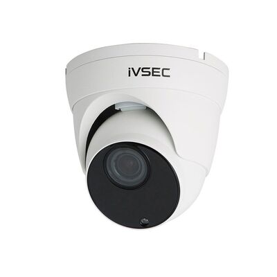 IVSEC NC512XD TURRET IP CAMERA 8MP SONY SENSOR MOTORISED 2.8-12 LENS POE IP66 45m IR