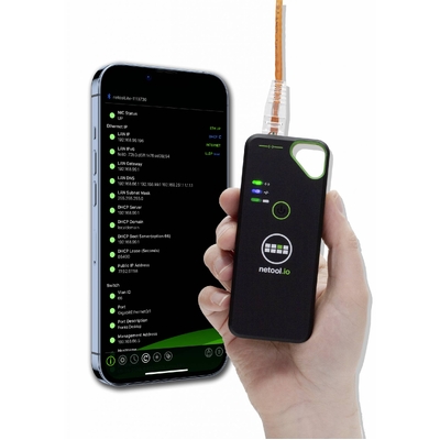 Netool.io NE1E Network cable tester Netool IO Lite Smarter Networks