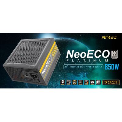 Antec NE850 NeoEco Platinum 850W 80+ Fully Modular