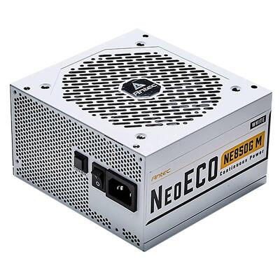 Antec NE850G M White AU 850W 80+ Gold Fully-Modular 120mm Power Supply