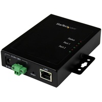 StarTech 2Port Serial Device Server, Mountable & Metal Serial-To-IP - NETRS2322P