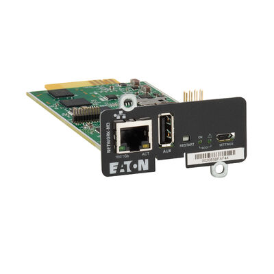 Eaton Gigabit Network Card M3 - NETWORK-M3