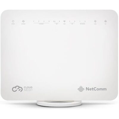 Netcomm NF18MESH CloudMesh ADSL/VDSL NBN, Voice Gateway Whole Home WiFi Mesh network, runs WiFi AutoPilot