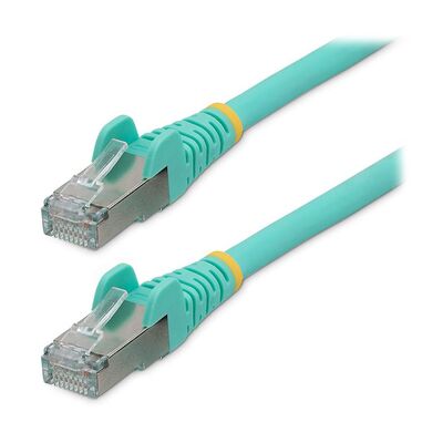 StarTech NLAQ-3M-CAT6A-PATCH 3m LSZH CAT6a Ethernet Cable - Aqua