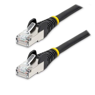 StarTech NLBK-750-CAT6A-PATCH 7.5m LSZH CAT6a Ethernet Cable - Black