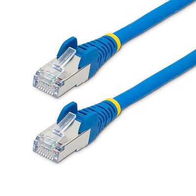 StarTech NLBL-5M-CAT6A-PATCH 5m LSZH CAT6a Ethernet Cable - Blue