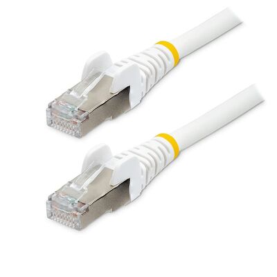 StarTech NLWH-1M-CAT6A-PATCH 1m LSZH CAT6a Ethernet Cable - White
