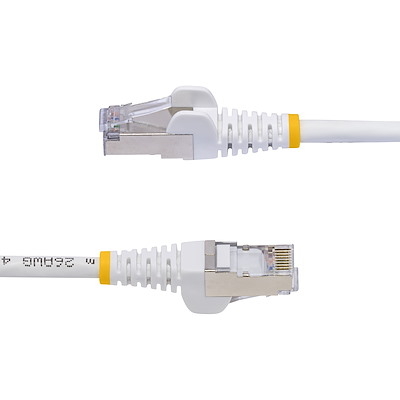 STARTECH NLWH-1M-CAT8-PATCH 1m White CAT8 Ethernet Cable