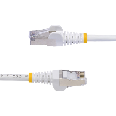 STARTECH NLWH-3M-CAT8-PATCH 3m White CAT8 Ethernet Cable