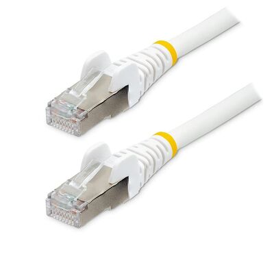 StarTech NLWH-50C-CAT6A-PATCH 50cm LSZH CAT6a Ethernet Cable - White