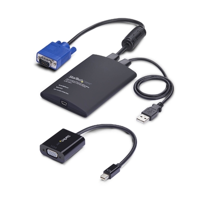 STARTECH NOTECONS02-VGA-MDP Portable Laptop Crash Cart Adapter