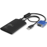 StarTech Portable KVM Console, VGA USB Crash Cart Adapter - NOTECONS02