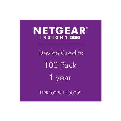 NETGEAR Insight Pro - subscription license (1 year) - 100 managed devices