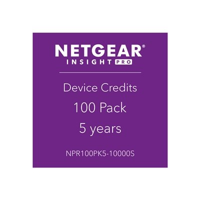 NETGEAR Insight Pro - subscription license (5 years) - 100 managed devices