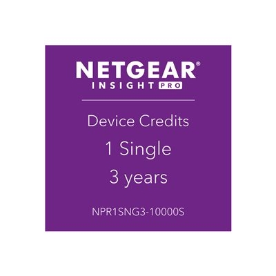 NETGEAR Insight Pro - subscription license (3 years) - 1 managed device