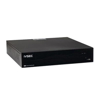 IVSEC NR6324EXA NR6324EXA NVR 32CHANNELS 2 GIGABIT PORTS 4 BAYS H265 4K HDMI ADV IVS