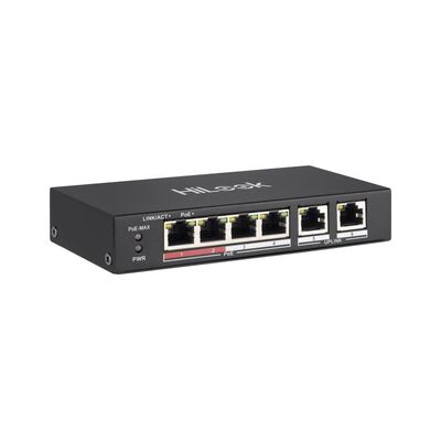 HIKVISION HILOOK NS-0106P-35 4 Port Fast Ethernet Unmanaged POE Switch