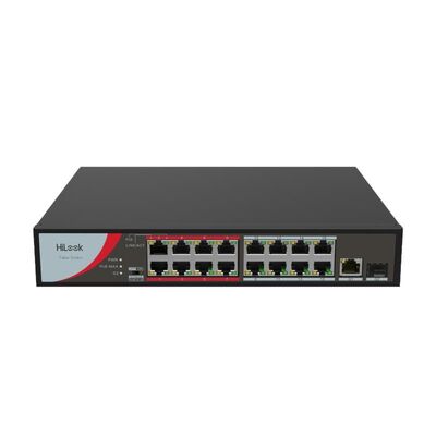 HIKVISION HILOOK NS-0318P-130 16 Port Fast Ethernet Unmanaged POE Switch