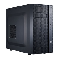 Cooler Master N200 Mini Tower Micro-ATX Case - Black