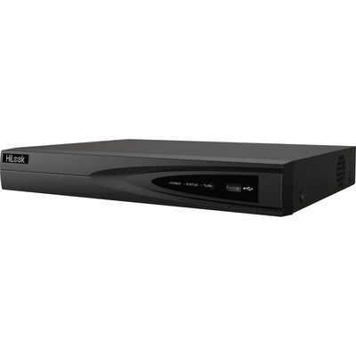 HIKVISION HILOOK NVR-104MH-K-4P 4-ch PoE 1U K Series AI 4K NVR