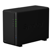 Synology NVR1218 2 Bay Dual Core CPU 1GB RAM Network Video Recorder - 4 channel