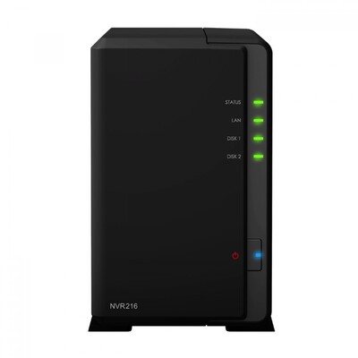Synology NVR216 2 Bay Network Video Recorder 4 channel