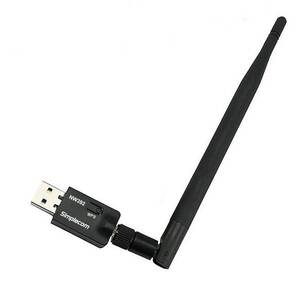 Simplecom NW392 USB Wireless N WiFi Adapter with Antenna