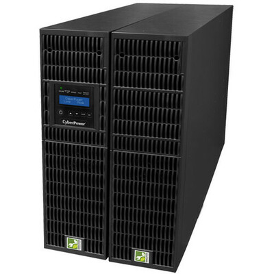 CyberPower Smart App Online OL10000ERT3UP Double Conversion Online UPS - 10 kVA/9 kW - 3U Rack/Tower