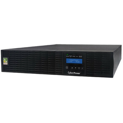 CyberPower Smart App Online OL3000ERTXL2U Double Conversion Online UPS - 3 kVA/2.70 kW - 2U Rack/Tower