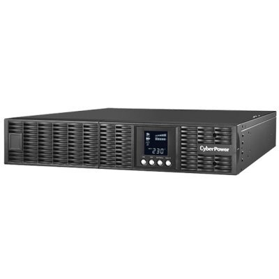 CyberPower Systems Online S (A) 1000VA/900W Rack UPS - 12V/9AH*2 - 8x IEC C13 - USB & Serial Port & SNMP Slot (OLS1000ERT2Ua)