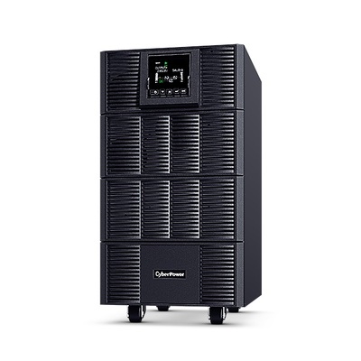 CyberPower OLS10KE is a high-efficiency UPS featuring online double-conversion topology